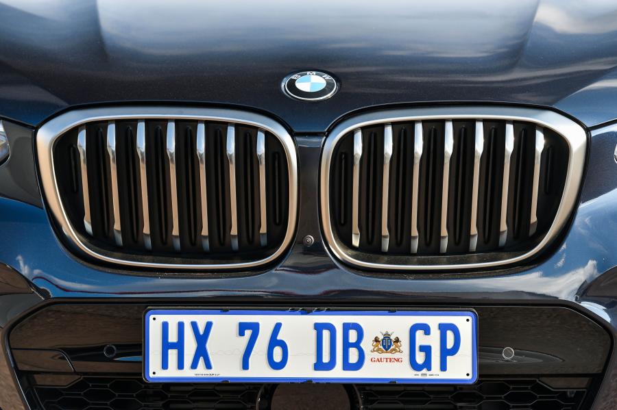 Детали экстерьера BMW X3 M40d (G01) 2019 года  (ZA) (фото 18 из 31)